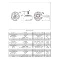 thumbnail image 4 of Pack of 1pc ECOII-2807 1300KV/1500KV/1700KV Brushless Motor 12N14P Framework 4mm Bearing Shafts for Quadcopter, 4 of 7