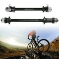 thumbnail image 2 of Bicycles Wheel Hubs Axles Solid Spindle Shaft Levers Front Rear Shaft Levers Mountain Bike Cycling Accessory Bikes Axles, 2 of 8