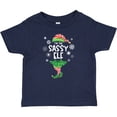 thumbnail image 3 of Inktastic Funny Christmas I'm the Sassy Elf with Shoes and Hat Boys or Girls Baby T-Shirt, 3 of 5