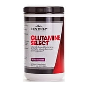 Beverly International Glutamine Select Black Cherry, 19.5 Oz