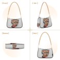 thumbnail image 7 of FORMRS Womens Shoulder Bag with Chain Strap Clutch Purse Cute Tote Handbag, Game Day, 7 of 7