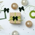 thumbnail image 6 of 100 Pcs 1 Inch Tiny Mini Velvet Bows Crafts for Christmas Tree Xmas Twist Tie Bows Small Ribbon Bowknot Christmas DIY Craft Sewing Scrapbooking Gift Wrapping, 6 of 8