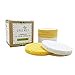 thumbnail image 3 of Facial Sponges (60 Count) for Natural Beauty, Exfoliation, and Deep Facial Cleansing | White and Beige Sponges Included, 2 Different Shapes for Choice, 3 of 4
