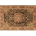 thumbnail image 1 of Ahgly Company Indoor Rectangle Persian Brown Traditional Area Rugs, 7' x 9', 1 of 4