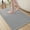 Gray, variant on SIXHOME Bathroom Rugs Waffle Bath Rug Super Soft Absorbent Non Slip Bath Mat Beside Tub Rubber Backed Machine Washable Bathroom Rugs with Tassels Boho Bathroom Decor 17" x 24" Dark Grey