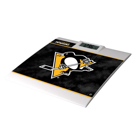 Keyscaper Pittsburgh Penguins Digital Bathroom Scale