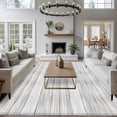 thumbnail image 3 of 5'x7' Area Rugs for Living Room Bedroom, Gray Wood Washable Rug Carpet Runner Indoor Outdoor, Modern Art Retro Grey Wooden Textures Non Slip Floor Mats Area Rug for Kitchen, Nursery, 3 of 8