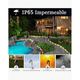 thumbnail image 4 of Serie Luces Navidad Solar 7m Exterior,Adornos color amarillo, 4 of 4