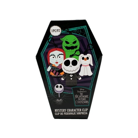 Disney's Nightmare Before Christmas Blind Bag Plush Backpack Clip – Mystery Collectible by Ruz