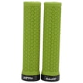thumbnail image 1 of ZTTO Single Lock-On Mountain Bike Handlebar Grips Shock Absorbing Rubber Grips Green, 1 of 4