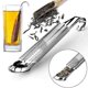 thumbnail image 3 of Set of 2 Tea Infuser Tea Pipe Stainless Steel Filter Infuser Tea Filter with Mesh Pair Tea Filter, 3 of 5