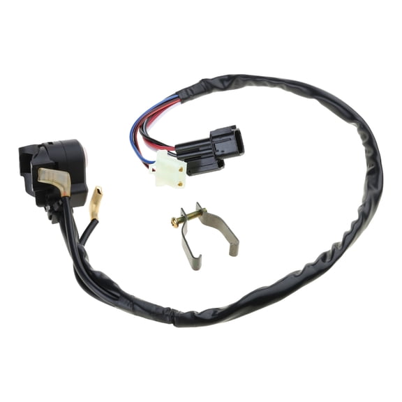 BQBQERT Red 7/8 Inches Handlebar Starter/ Cut Off Stop Push Button for Motorcycles ATVs Scooters