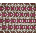 thumbnail image 4 of oneOone Cotton Flex Fabric Geometric Ikat Print Sewing Fabric BTY 40 Inch Wide, 4 of 4