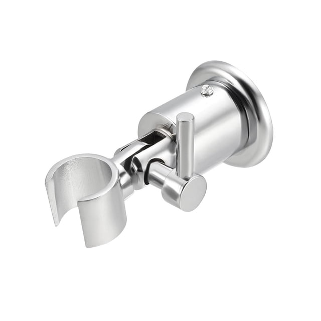 Soporte de Cabeza de Mano Montado en Pared de Aleación de Zinc Uxcell 43x80mm