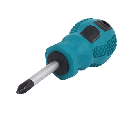 6mmx38mm Shaft 6mm Magnetic Tip Plastic Grip Crosshead  Screwdriver