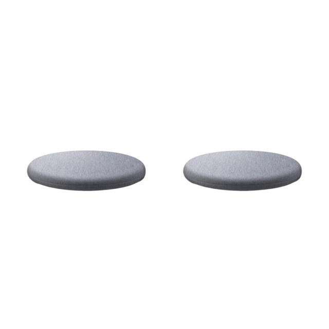 Guardoinrt Seat Cushion Crafted With Skin Friendly And Breathable Materials Made light grey 40cm 2Set
