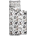 thumbnail image 2 of Schnauzer Dogs with Paw Toddler Nap Mats for Kids Preschool,Sleeping Mat Bag or Kids,Toddler Sleeping Bag,Toddler Nap Mat or Daycare, 2 of 6
