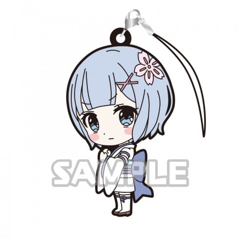 Re:Zero Starting Life in Another World Rubber Strap BUSHIROAD D REM Ver 