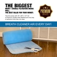 thumbnail image 4 of Vent Filters Kit - 90"x 12" Triple Filtration, 4 of 6