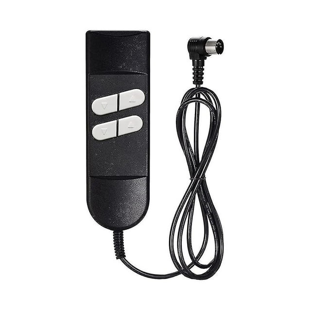 Electric Sofa Remote Replacement, 5 Pin 4 Button Power Recliner Remote Replacement For Okin Limoss-hao