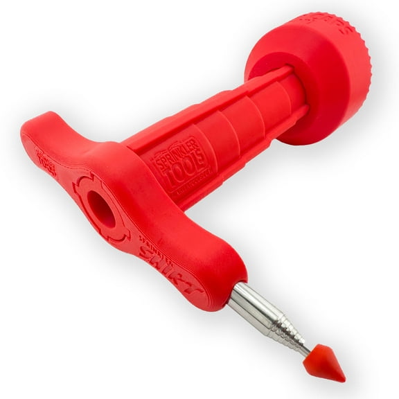 Sprinkler Tools 4-in-1 Sprinkler Head Removal Tool, SureGrip Quad-Talon Technology