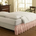 thumbnail image 2 of EasyFit Wrap Around Eyelet Ruffled Bed Skirt, 2 of 5