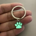 thumbnail image 6 of Creative Glowing Dog Claw Keychain Glow In Dark Keyring Holder Bag Charm Ornament Accessory for Lady Girls, 6 of 8