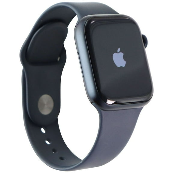 Pre-Owned Apple Watch Series 7 (GPS   LTE) A2477 (45mm) Midnight AL / Midnight Sp Band