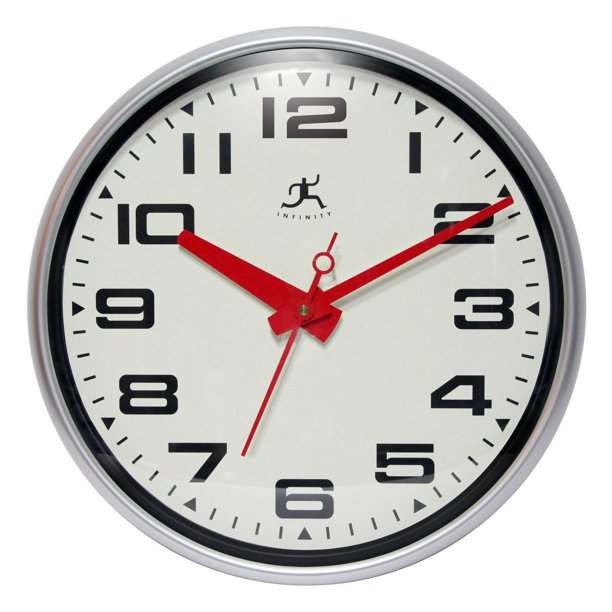 Infinity Instruments Lexington Avenue Wall Clock