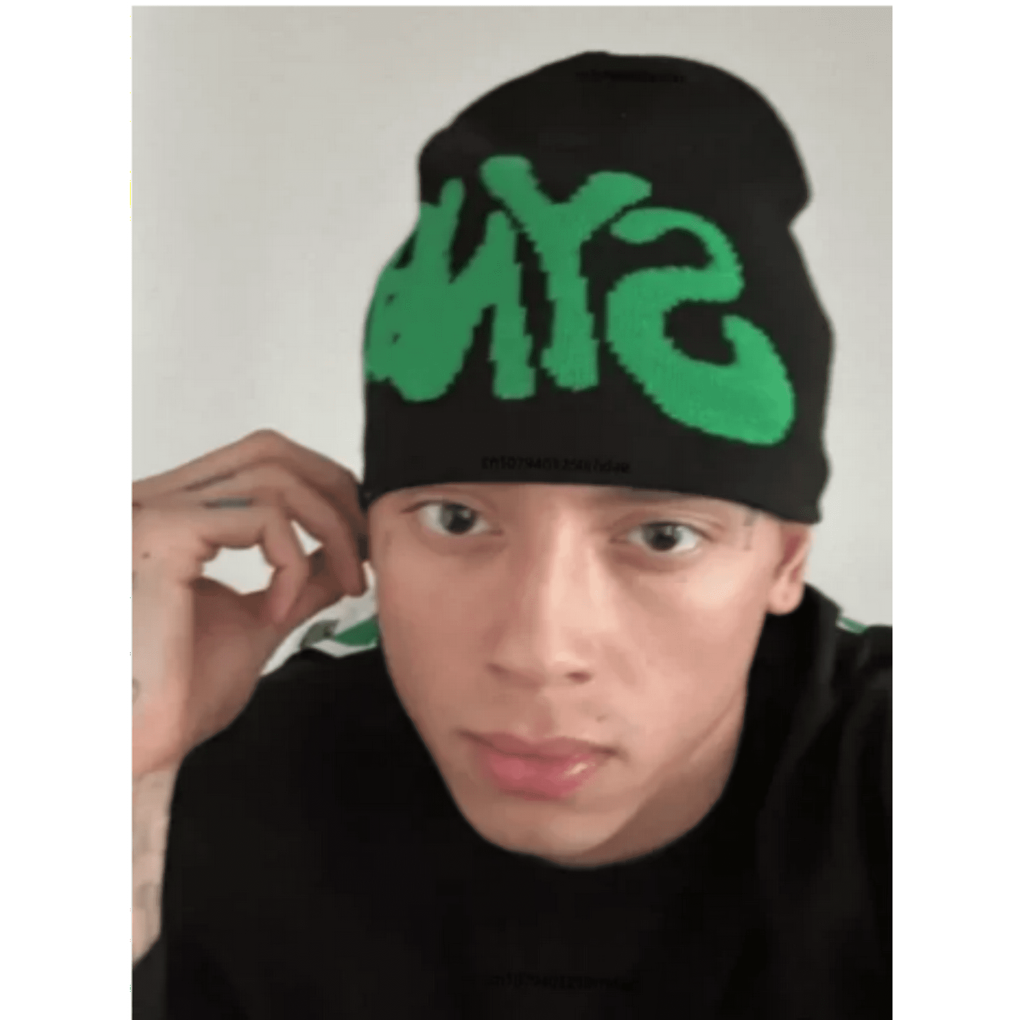 Syna World Skull Beanie 2023 New Knitting Syna Beanie Hat