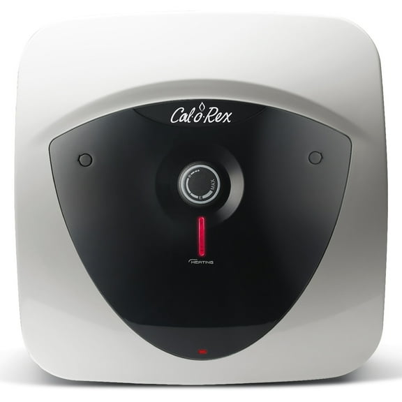 Calentador de Depósito Eléctrico CALOREX Levare 15 Blanco con Negro