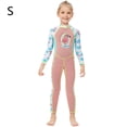 thumbnail image 2 of Niños con traje de trabajo de una pieza Flamingo Regalos para mujeres Bodismo Body Sun Abraf Snow Snorkel Set Elastic Thermal Nylon Zipper Swimwear S sidaley OD003310-01, 2 of 7