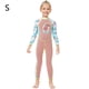 thumbnail image 2 of Niños con traje de trabajo de una pieza Flamingo Regalos para mujeres Bodismo Body Sun Abraf Snow Snorkel Set Elastic Thermal Nylon Zipper Swimwear S AweSitey OD003310-01, 2 of 7