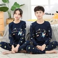 thumbnail image 2 of Conjunto de pijama de dinosaurio para niños y niñas, ropa de dormir con diseño de dibujos animados y gatos, ideal para Halloween e Invierno, 2 of 4