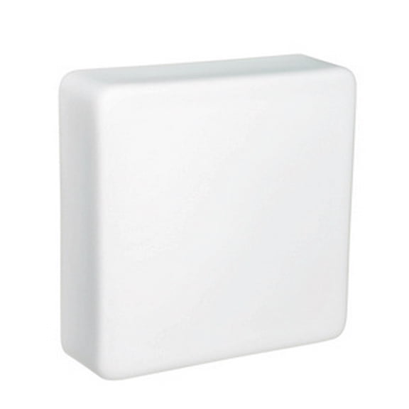 888307 Besa Lighting Geo 11-Two Light Wall Sconce-11 Inches Wide by 4.25 Inches High-Opal Matte Finish-Incandescent Lamping Type