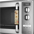 thumbnail image 4 of Xoenoiee 6 PCS Refrigerator Door Handle Covers Anti-static Kitchen Appliances Handle Sleeve Protector Home Decor Fridge Microwave Stove Dishwasher Handle Gloves, Retro Butterfly Floral Letter, 4 of 5