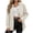 White, variant on OGLCCG Womens Corduroy Button Down Shirts Long Sleeve Oversized Shacket Jacket Fall Casual Lapel Outerwear with Pockets,Size S-XXL