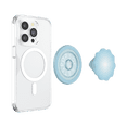 thumbnail image 3 of PopSockets Phone Grip for MagSafe, Magnetic Holder, Phone Stand, Light Blue - Blue Sigh, 3 of 3