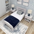 thumbnail image 3 of Plank+Beam Farmhouse Twin Bed Frame with Plank Headboard, Solid Wood Platform Bed, 3 of 6