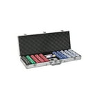 Poker texas traveller table top and 300 chip travel set