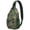 Tiger Lover Sl, variant on Tiger Lover Sling Backpack, Roaring Jungle Cat Print and Floral Artistic Design Crossbody Bag, Bold Bengal Pattern for Travel Outdoor
