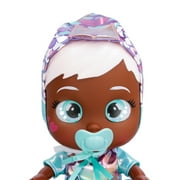 Cry Babies Star Ayla with Light Up Eyes and Star Themed Outfit Kids Age 18 months and Up.