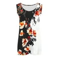 thumbnail image 6 of TARIENDY Oversized Sleeveless Tank Tops Women Loose Casual Printed Blouses Comfort Summer Tops Vacation Lounge Clothes Multicolor L, 6 of 6