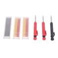 thumbnail image 4 of Deep Hole Mechanical Pencils, Easy To Hang Marking Extended Tip Solid Carpenter Pencil Set Clip Design Non Slip With Refills For Woodworking, 4 of 8