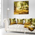 thumbnail image 3 of Designart Olive Trees - Photography Throw Pillow - 16x16, 3 of 5