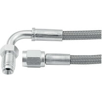 48in #3 Line -3 Str/90 Deg 3/8-24 Inv Flr