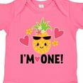 thumbnail image 4 of Inktastic First Birthday Hawaiian Pineapple Girls Baby Bodysuit, 4 of 5