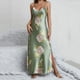 thumbnail image 1 of Camisón corto de seda helada para mujer, lencería, ropa interior, bata, vestido de dormir, 1 of 7