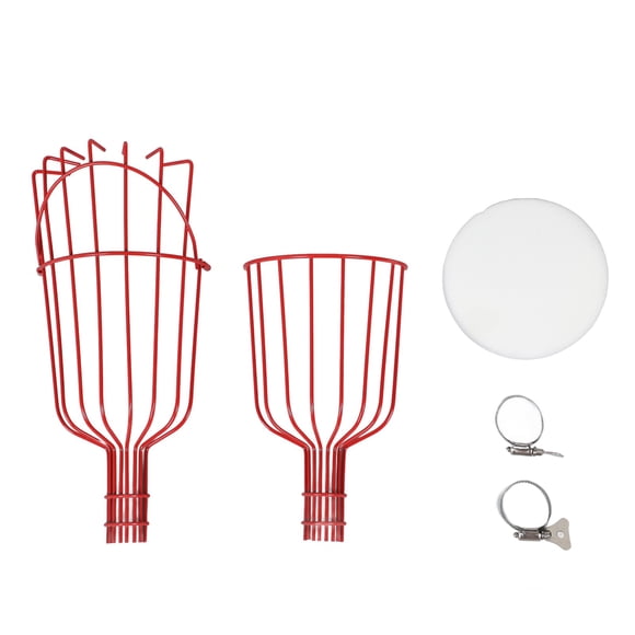 Fruit Picker Head Basket, Fruit Picker Tool Durability Detachable Efficient  For Oranges For Mangoes