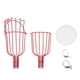 thumbnail image 2 of Cesta Recolector De Frutas, Previene La Oxidación, Herramienta Recolectora Multifuncional, Accesorio Para Recolector De Frutas Con Cojín De Espuma Para Una Recolección Rápida Y, 2 of 7